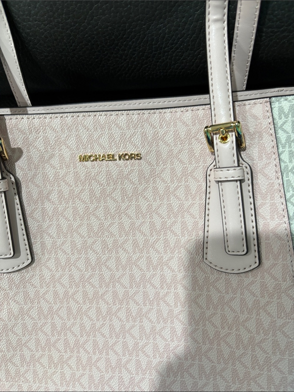 Michael Kors blush multi large tote - Picture 2 of 13